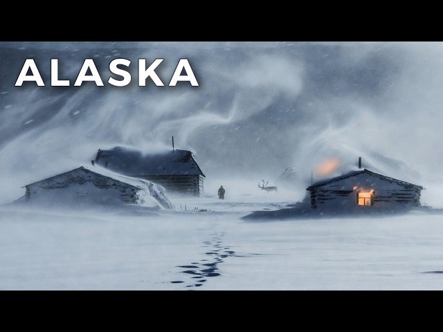ALASKA: How People Live in America’s Harshest and Loneliest Land | 4K Travel Documentary