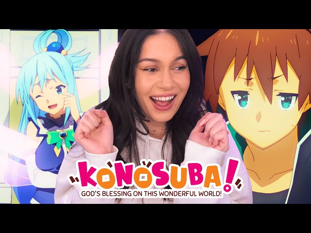 HAHAHAH 💀🤣│KONOSUBA Season 1 Episode 1 Reaction│この素晴らしい世界に祝福を！