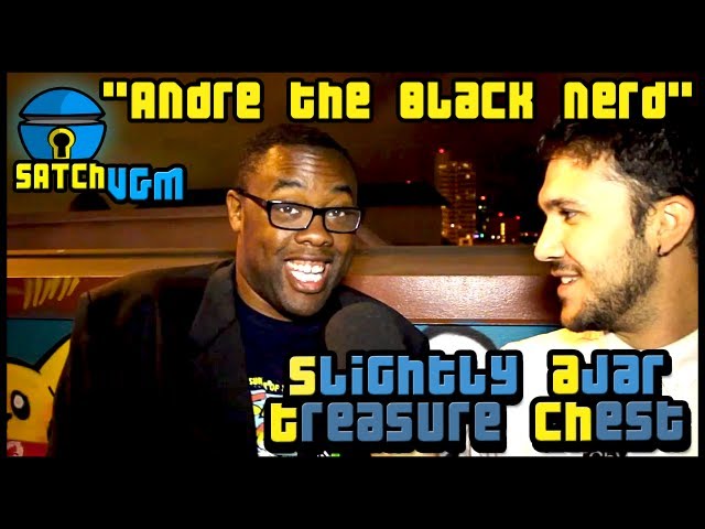 The Black Nerd talks to SATChVGM on the rooftop of Gam3rCon 2013