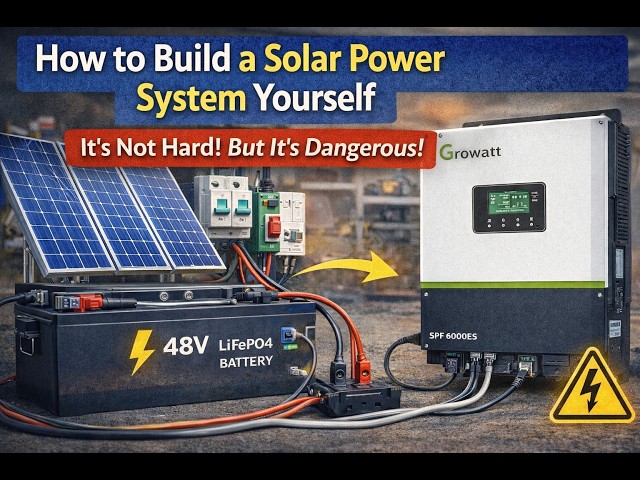 Как подключить off grid инвертор?
