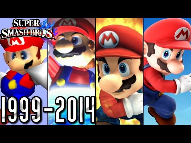 Super Smash Bros ALL INTROS 1999-2014 (Wii U, 3DS, Wii, GCN, N64)