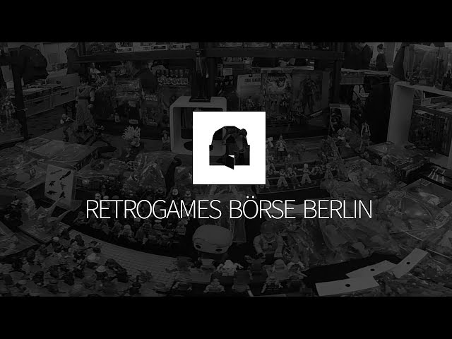 Retrogames Börse Berlin: Ein Rundgang