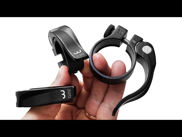 BBB BSP-87 Smoothlever Seatpost Clamp