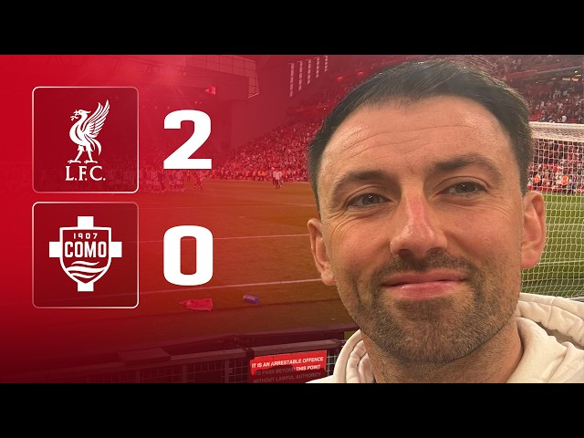 "Jacquet & Araujo Were Brilliant!" | Liverpool 2-0 Como | Dan’s Match Reaction