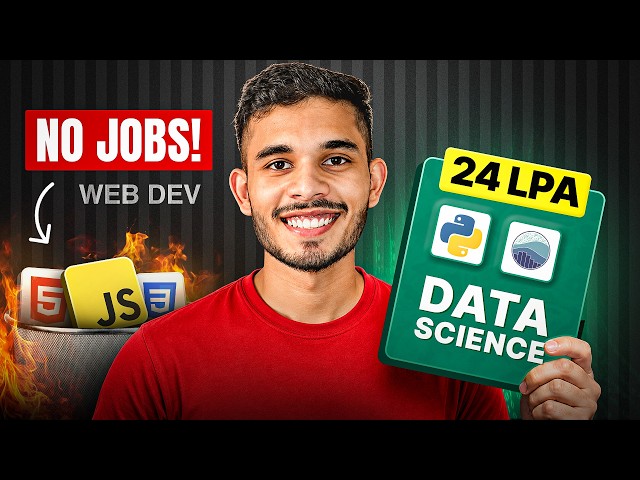 Learn Data Science to Get Unemployed in 2026? AI Is Replacing Data Scientists?