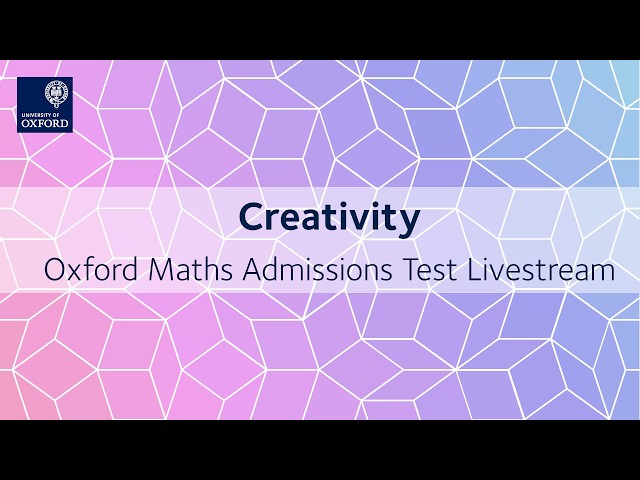 Creativity | MAT Livestream 2026