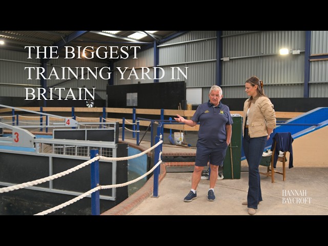 Luxury Yard Tour: The UK's BIGGEST Training Operation | Johnston Racing