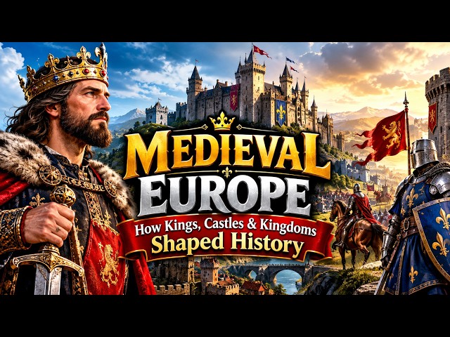 🏰 MEDIEVAL EUROPE — How Kings, Castles & Kingdoms Shaped History
