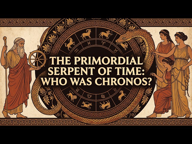 The Primordial Serpent of Time: Who Was Chronos? ⌛ 