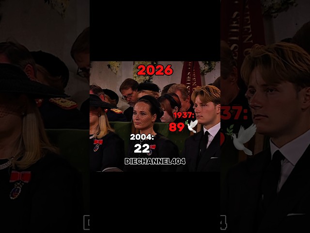 Princess Ingrid and King Harald V 🥀 #norway #royalfamily #sadedit #monarchy