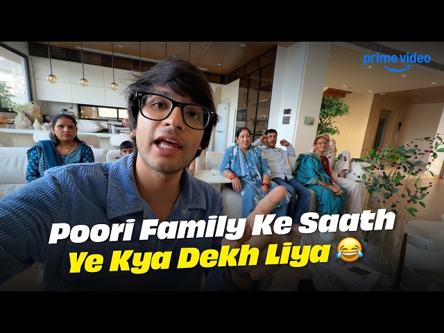 Family time with Dupahiya Season 2 Ft. Sourav Joshi Vlogs | Prime Video India