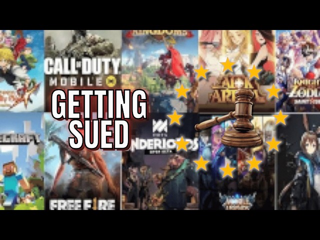 Gaming Giants Are Being Sued Into Oblivion