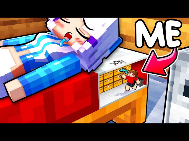 Living Inside of My Crush Base Until She Notices!