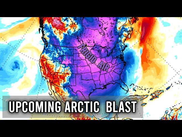 Major Arctic Invasion