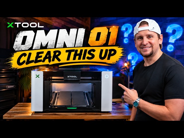 xTool O1 Omni: DTG против DTF + ответы на главные вопросы