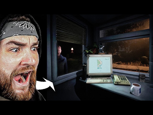 A CREEPY SECURITY BOOTH NIGHT SHIFT GAME...