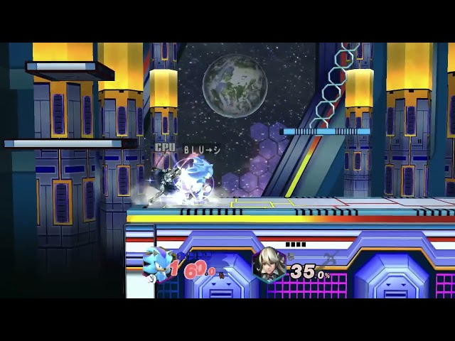 Super Shadow in Smash Project Rex lol