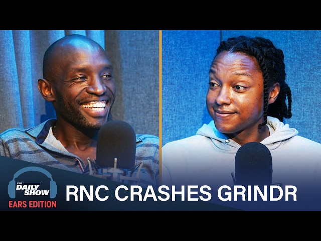 RNC Crashes Grindr, Offers Trump-Backed Bribes & Debuts Hasan Piker’s Meat | The Daily Show