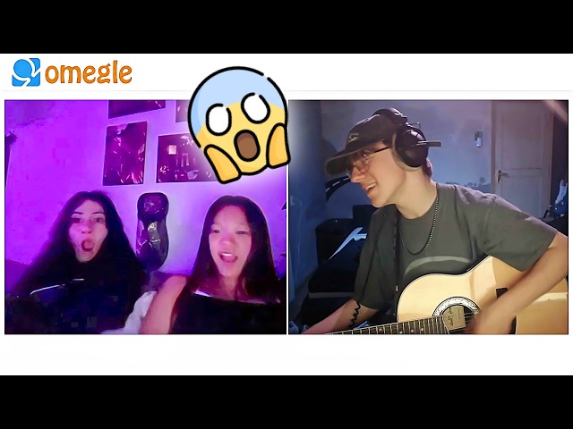 SINGER SHOCKS STRANGERS ON OMEGLE