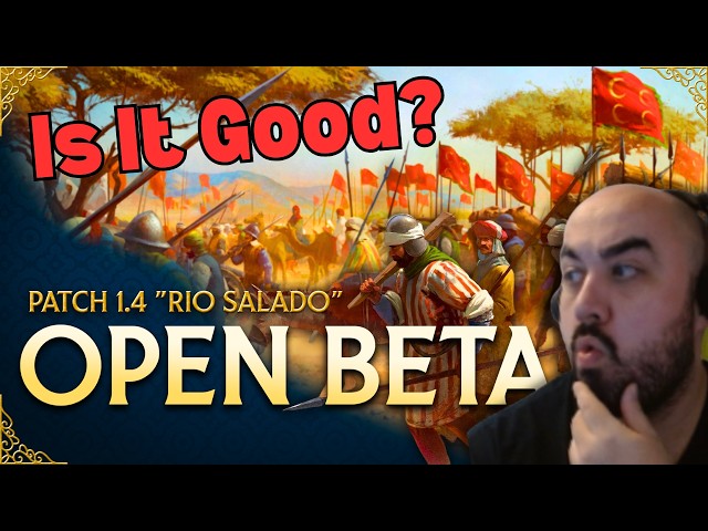 EU5 1.4 Open Beta FIRST Impressions - HUGE Pacing Improvement, Problems Elsewhere, Likely BEST Patch