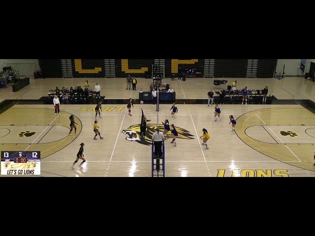 CCP WVB vs Delaware County Community College Women's Varsity Volleyball