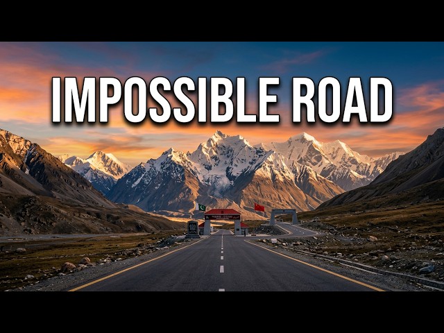 How Pakistan & China Built a Highway at 15,000 Feet?