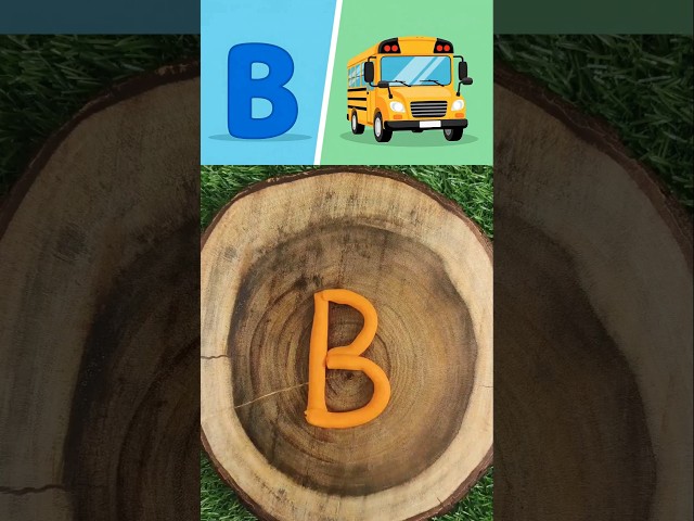 Let’s Learn ABCD Together ! ABC with playdoh | ABC Song #cocomelon #toddlerlearning #shorts