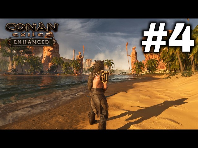 Conan Exiles Enhanced | Part 4: Hunting for a Mount in the East