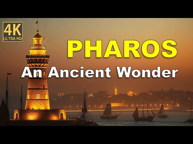 Pharos Lighthouse of Alexandria Ancient Engineering Genius