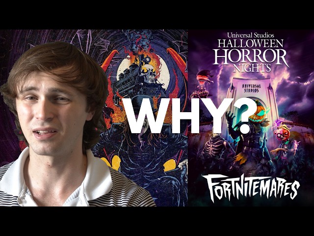 Halloween Horror Nights 2026 Was AWFUL  |  HHN 2026 Review  |  Real Talk #10