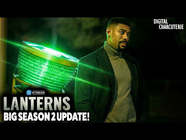 The Real Reason DC Won't Greenlight Lanterns Season 2 Yet