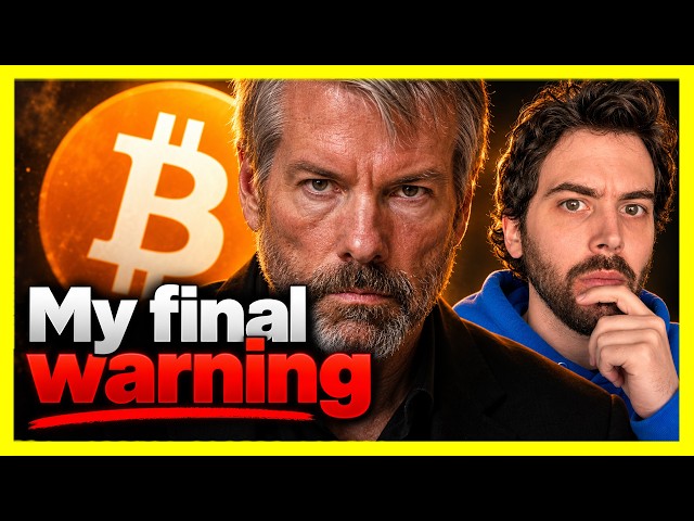 Michael Saylor: My FINAL WARNING To Bitcoin Investors