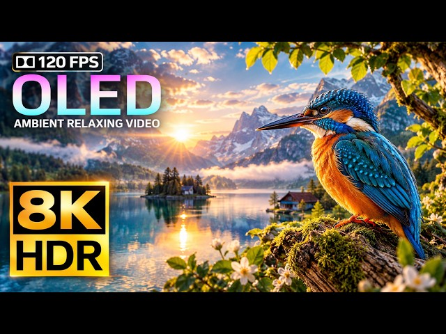 Wild Hush 8K — Silent Journeys Through the Wild, Vol. 4 | 8K 120fps HDR10