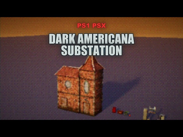 For Godot 4: Barrels, bins, crates and a pallet - PS1 PSX Substation