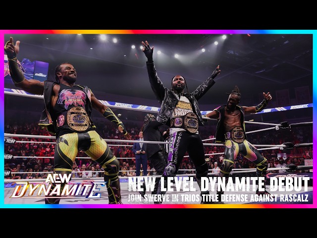 The New Level Make Dynamite Debut Against Rascalz! | AEW Dynamite