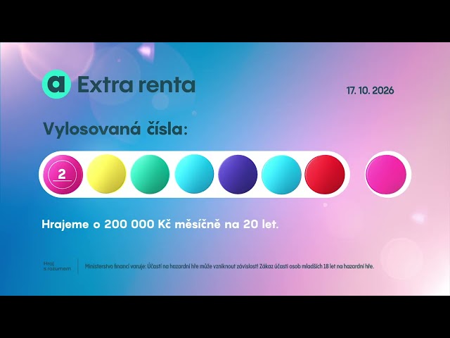 Extra Renta - 17. 10. 2026