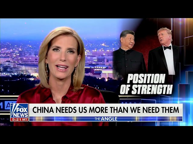 Xi Purged His Own Military, and Trump Held the Upper Hand // Schweizer joins Laura Ingraham