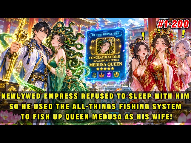 🔥His Newlywed Empress Refused to Share a Bed, So He Fished Up Queen Medusa to Be His Wife!