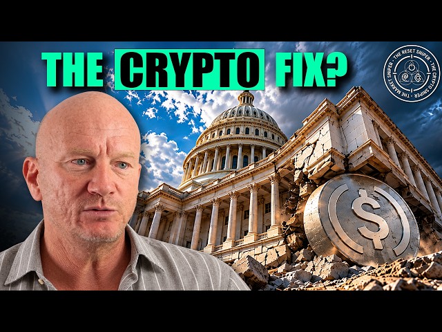 The US Debt Problem Has a CRYPTO Solution — And Almost Nobody Sees It ALTCOIN SUPERCYCLE?