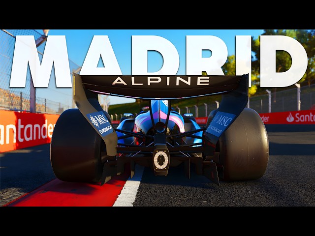 Asi SUENA el ALPINE de FRANCO COLAPINTO con un MOTOR V8!