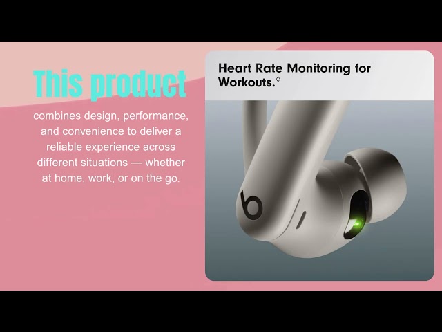 Beats Powerbeats Pro 2 Quick Sand Review – Secure Workout Earbuds With ANC and Heart Rate Tracking