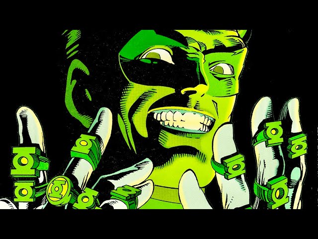 Emerald Twilight: When Green Lantern became a villain