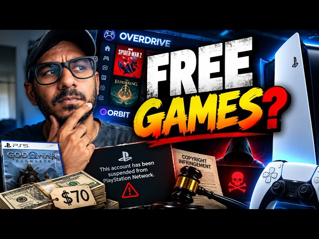 PS5 Free Game Stores: What's the Catch? (Overdrive & Orbit)