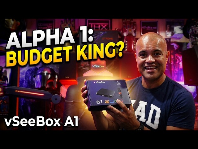 Is the vSeebox Alpha 1 Worth It? | Unboxing & First Impressions