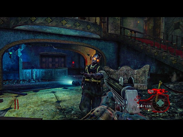 CALL OF DUTY BLACK OPS ZOMBİES KİNO NO NOVA