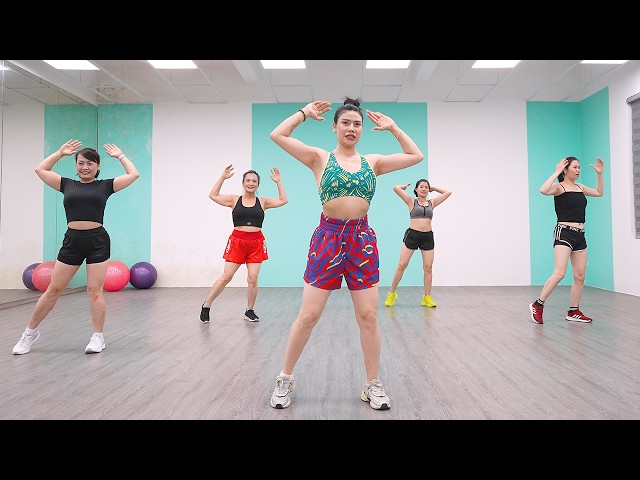 25 Minute Dance Workout At Home | Exercise To Lose Weight FAST | Zumba Class