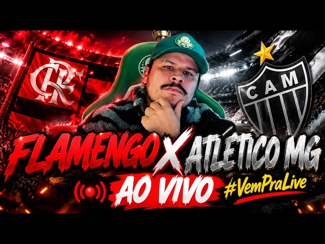 vamos, GALO! | FLAMENGO X ATLÉTICO MG - REACT E ANÁLISE