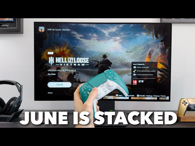 10 NEW Games Actually Worth Playing in June