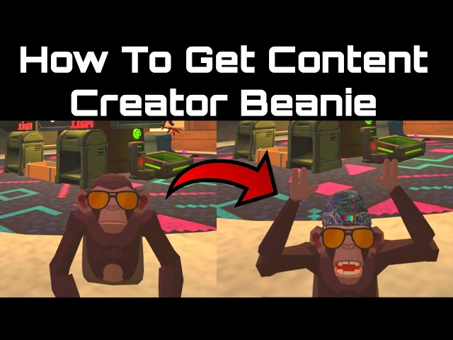 How To Get The Content Creator Beanie In ZOMBONK!