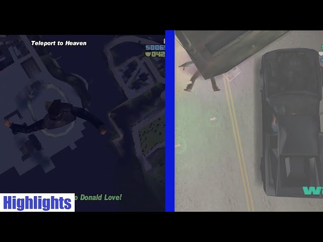 GTA III & Vice City Chaos Mod Highlights Fails, WTF, Win, and Funny Moments #5
